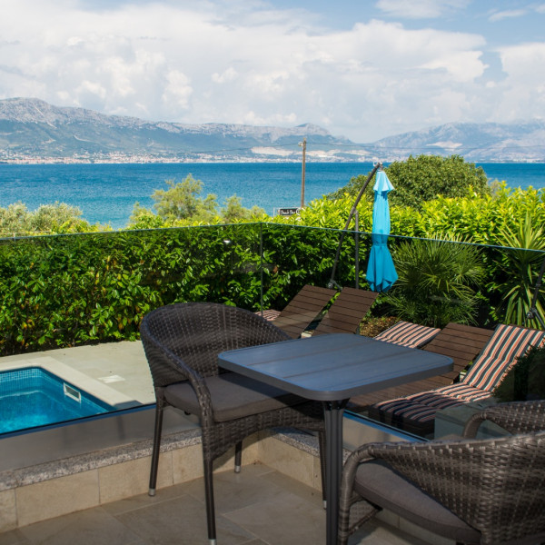 Living room, VILLA PIRAMIDA, Villa Piramida Slatine