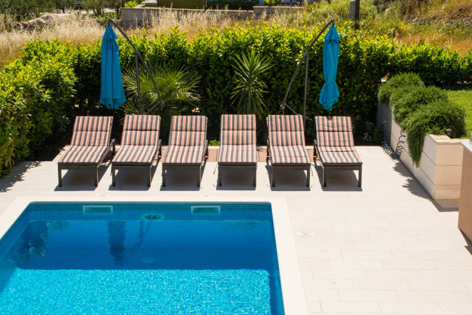 Villa Piramida, Villa Piramida Slatine